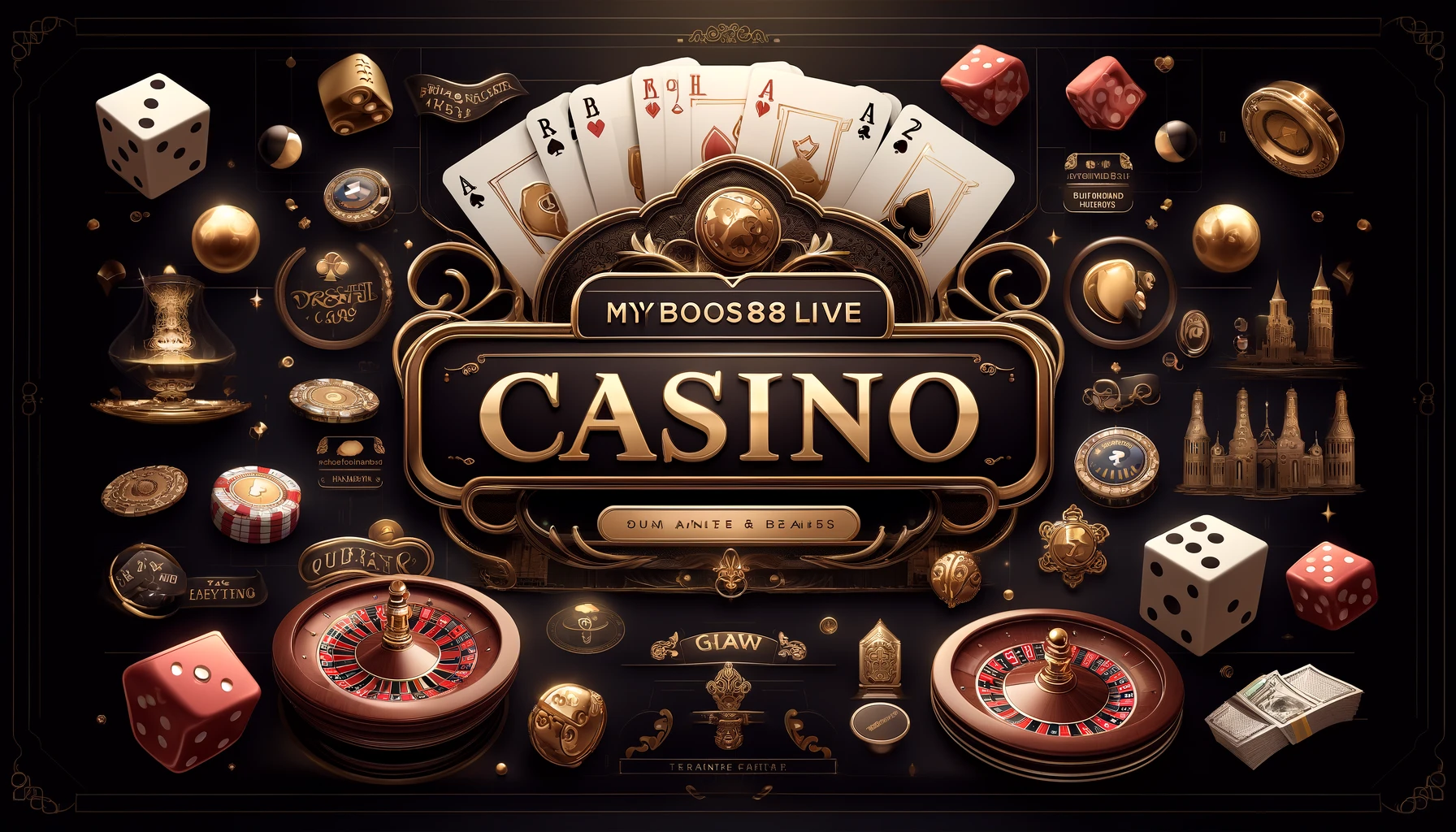 Myboss88 Live Casino: The Ultimate Live Gaming Experience