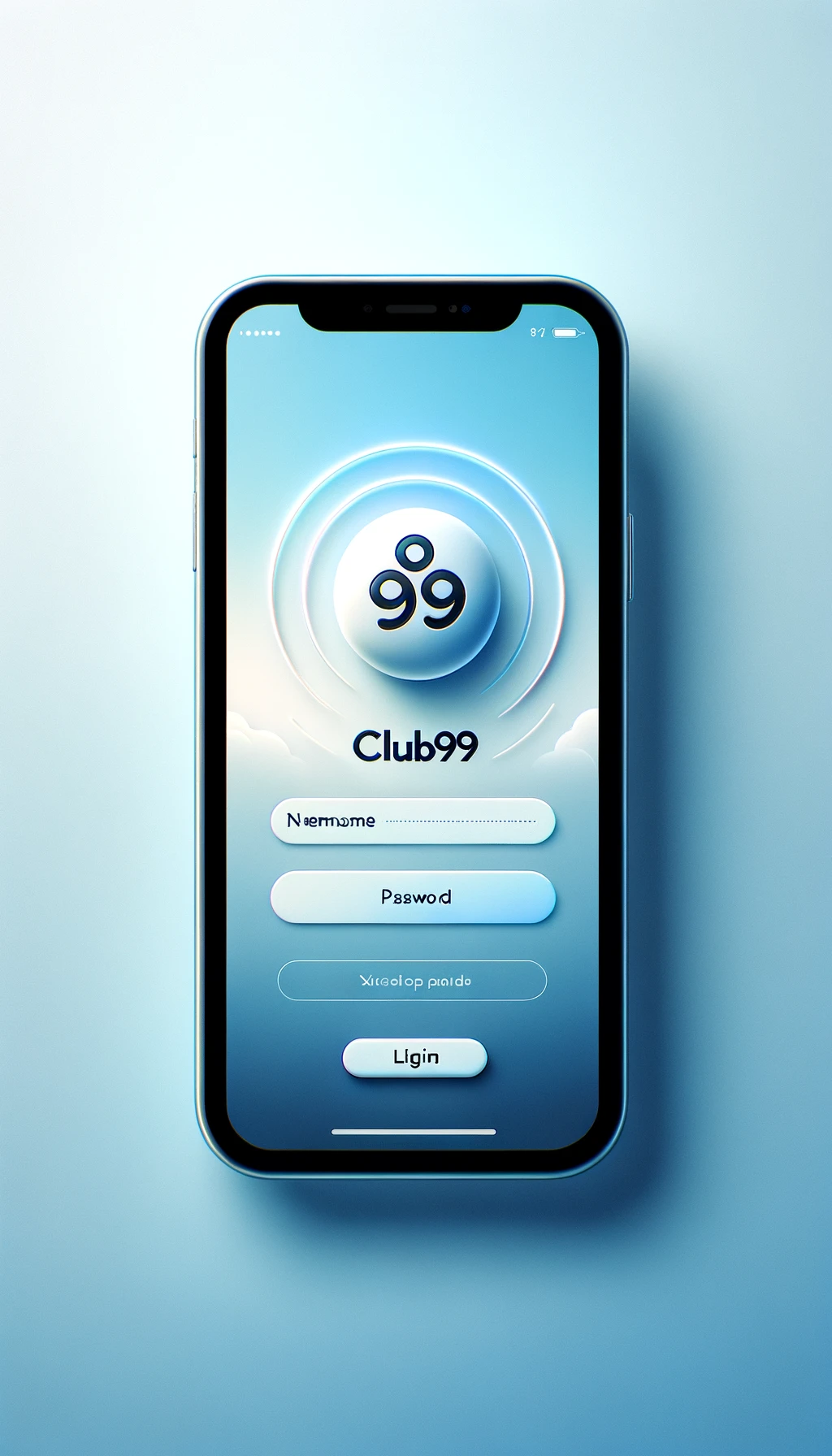 Club99 iOS Login